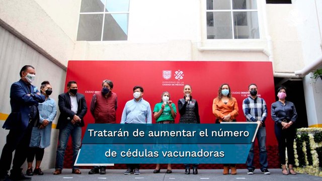 Evalúan abrir más sedes para vacunación a rezagados en CDMX ante aglomeraciones