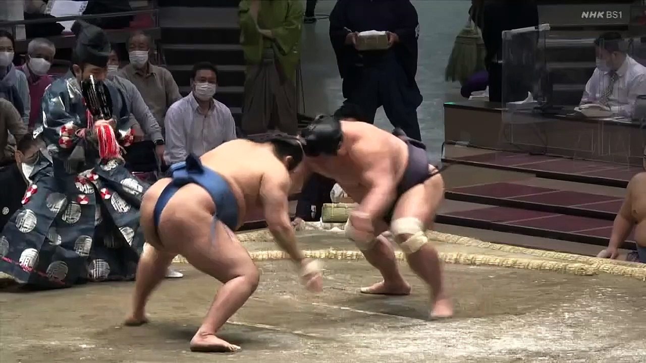 令和３年・春場所・１２日目・千代の国