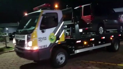 Fiat Dublò roubada no Pacaembu é recupera pela PM
