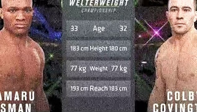 Colby Covington vs Kamaru Usman 2 - FULL FIGHT