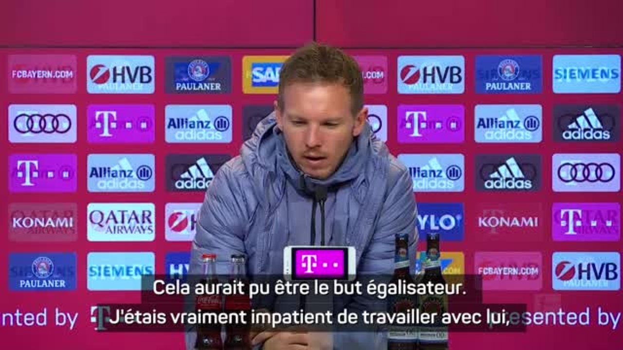 Bayern - Nagelsmann : "Neuer est toujours le meilleur gardien du monde"