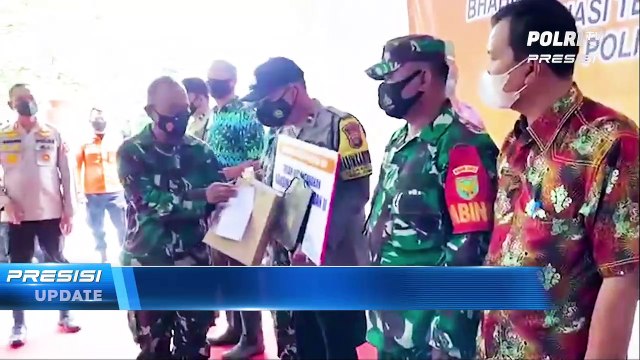 Kapolda Babel Beri Reward Kepada 3 Personel Bhabinkamtibmas di Kabupaten Bangka