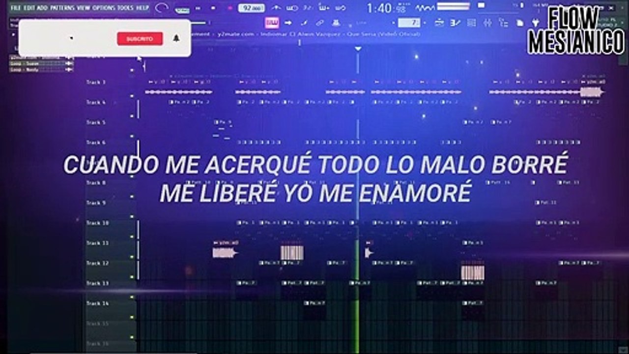 (KARAOKE OFICIAL ) indiomar ❌ alwin vazquez - que sería. #pista #karaoke #instrumental