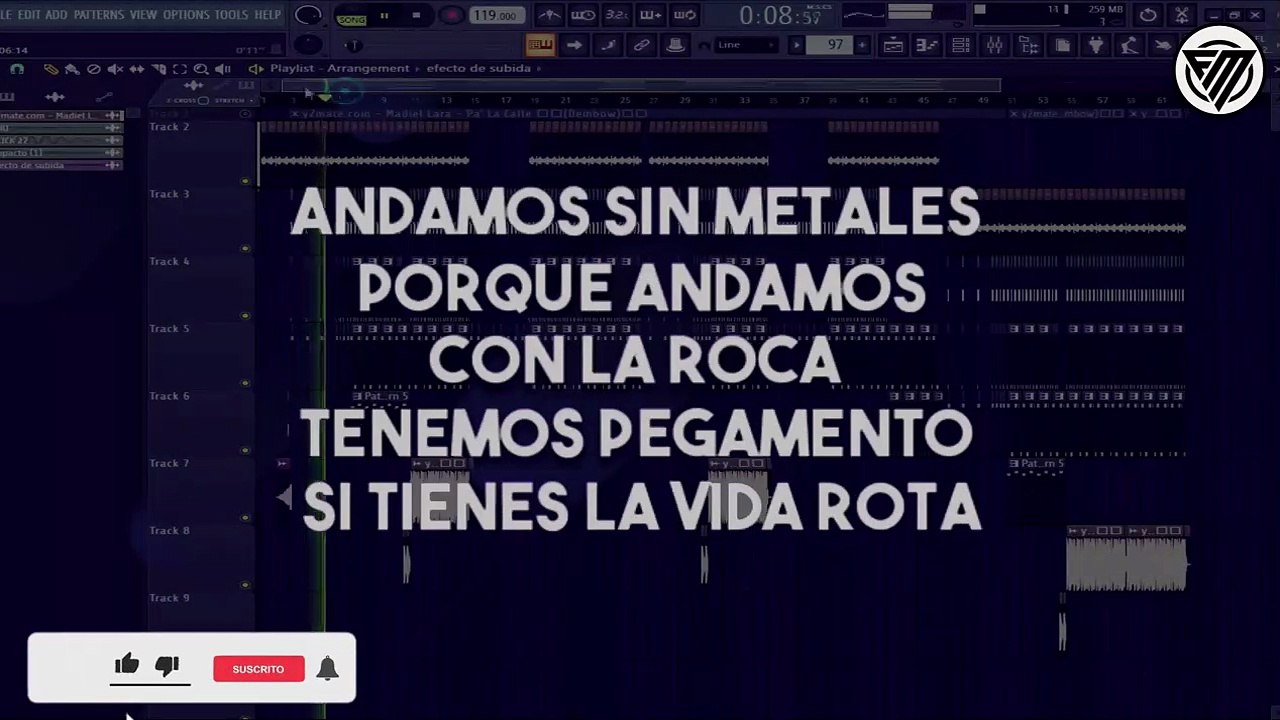 (PISTA   LETRA_KARAOKE) Pa´ La Calle - Madiel Lara #pista #instrumental #karaoke