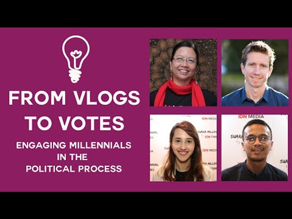 Big Ideas - From Vlogs to Votes