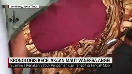 Kronologis Kecelakaan Maut Vanessa Angel
