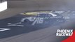Playoff contender AJ Allmendinger spins with under 20 laps to go at Phoenix