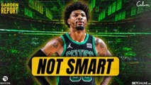 Marcus Smart Costing Celtics Chances