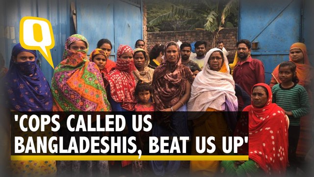 'Delhi Police Assaulted Us, Called Us Bangladeshis': Residents of Muslim-majority Slum