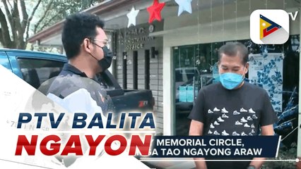 Quezon City Memorial Circle, dinagsa ng mga tao ngayong araw