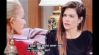 Shock Victoria's heart broke when she discovered Ashland's fake medical record Y&R Spoilers