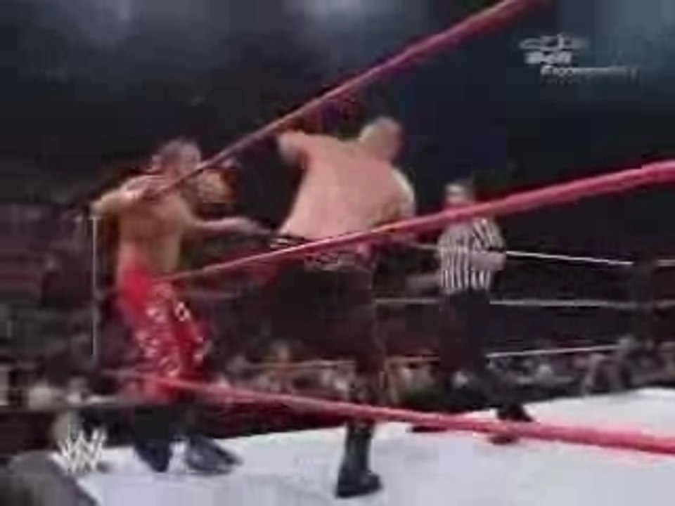Unforgiven 2004 kane vs shawn michaels p2