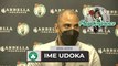 Ime Udoka Postgame Interview | Celtics vs Mavericks