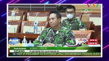 (FULL) Tes Panglima TNI, Ini Visi dan Misi Jenderal Andika