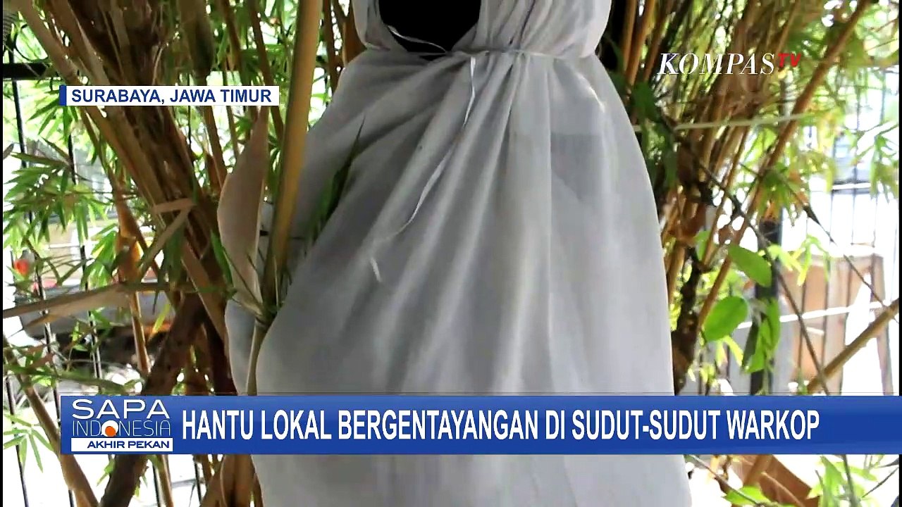 Nongkrong Sambil Uji Nyali, Warkop Ketan di Surabaya Punya Konsep Rumah Hantu
