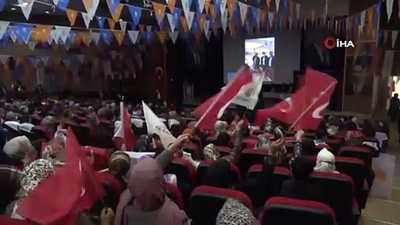 AK Partili Yavuz: ''Tayyip Bey'e destek verdiğimiz için hanelerimize sevap yazılmaya devam ediyor''