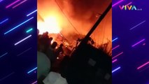 Truk BBM Meledak saat Dijarah Warga, Ratusan Tewas Terbakar
