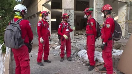 AKUT İzmir'de uluslararası tatbikata hazırlandı