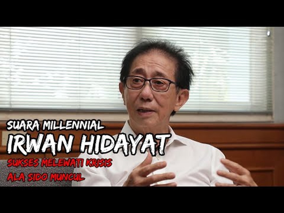 SUARA MILLENNIAL - Season 1 [Eps. 34] DIREKTUR SIDO MUNCUL: KAMI SUKSES MELEWATI KRISIS EKONOMI