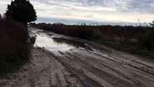 FOX-rit 6 november 2021: Justy door de modder