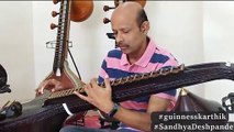 Raja Rani BGM (Cover)| Veena Instrumental | #Veenashorts | Karthik Veena
