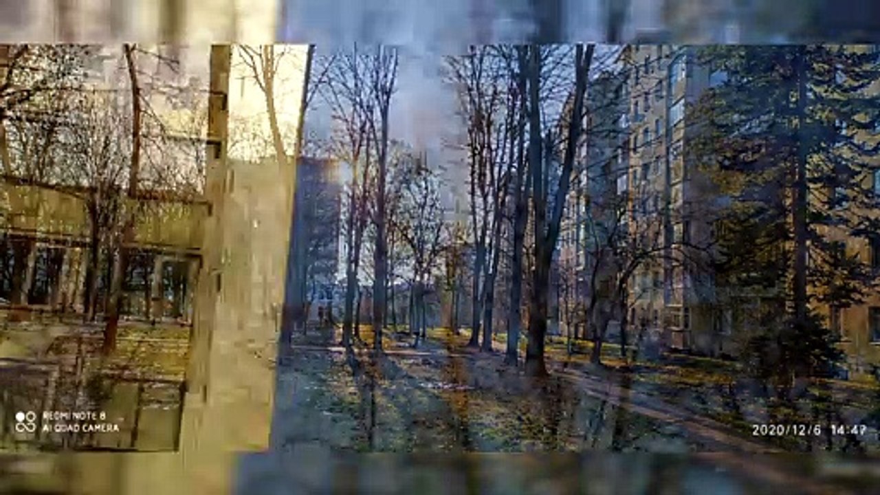 Виды города
