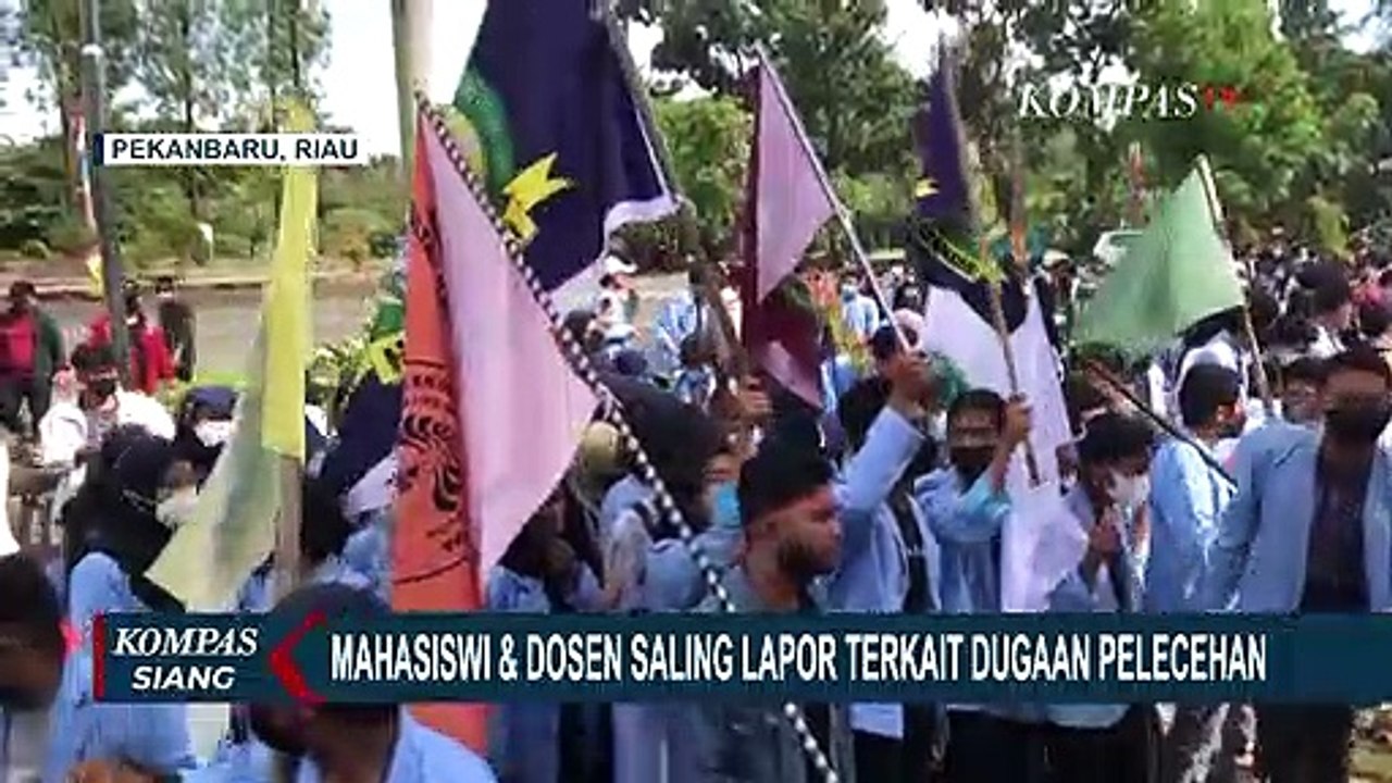 Kasus Dugaan Pelecehan Seksual Universitas Riau, Mahasiswi dan Dosen Saling Lapor