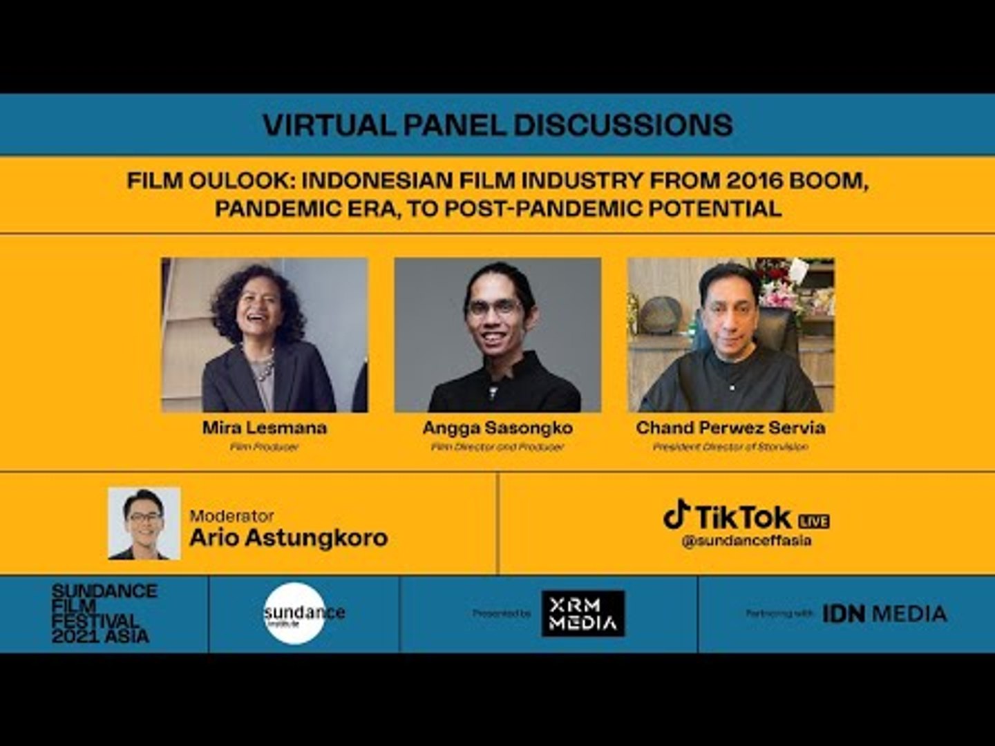 ⁣Sundance: Asia “Film Outlook