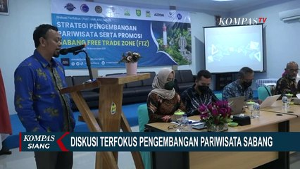 Strategi Pengembangan Pariwisata Sabang Free Trade Zone