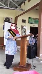 Promosi Minat Baca Lima Kabupaten di Hulu Sungai, Ini Kata Bunda Baca HSU