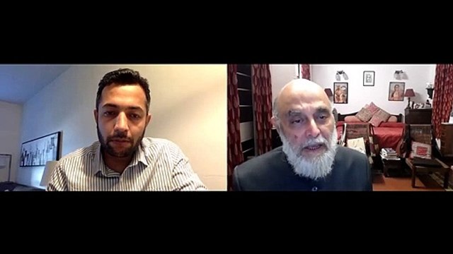 Prof Omar Sadr, Research Fellow, University of Pittsburgh, US in conversation with Cmde C Uday Bhaskar on Afghanistan governance challenges