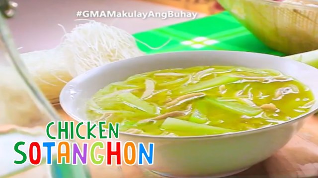 Nutri-sarap cooking with Mom C: Ginisang Sayote with Sotanghon | Makulay Ang Buhay