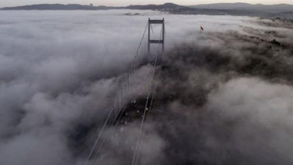 Meteoroloji tarih verip uyardı! Yoğun sis İstanbul'u esir almaya devam edecek