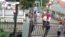 Aksi Tawuran Pelajar di Kampung Parakan Pamulang