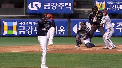 '정수빈 날았다'...두산, LG 꺾고 플레이오프 진출 / YTN