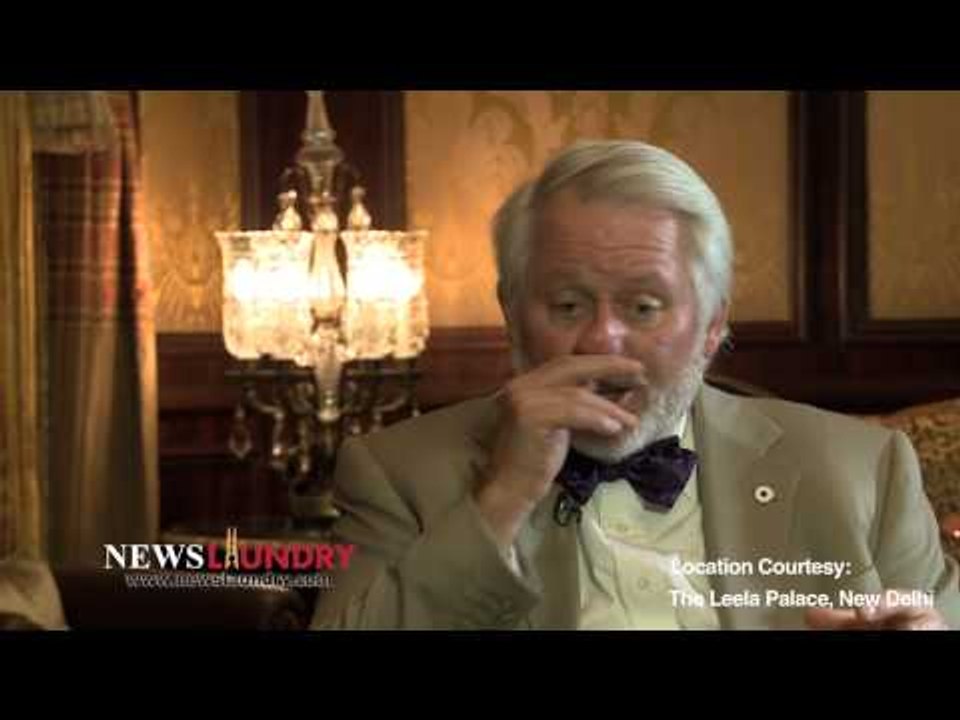 NL Interviews Dr Jeffrey Wigand - Part 1