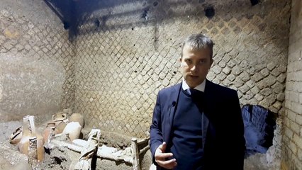 Spektakulärer Fund in Pompeji - Sklavenzimmer bei Ausgrabungen entdeckt
