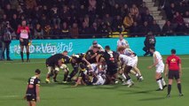 TOP 14 - Essai de Jules FAVRE (SR) - Stade Rochelais - Union Bordeaux-Bègles - J10 - Saison 2021/2022