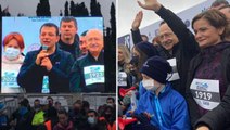 İstanbul Maratonu'na Kılıçdaroğlu, Akşener ve Kaftancıoğlu'nun göğüs numaraları damga vurdu