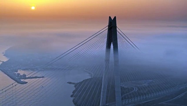 İstanbul Valisi Yerlikaya'dan sis paylaşımı; “İstanbul deyince aklıma bir masal gelir; bir varmış, bir yokmuş...”