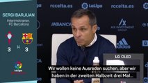 Barjuan: Verletzungspech bei Barca “keine Ausrede”