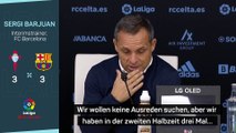 Barjuan: Verletzungspech bei Barca “keine Ausrede”