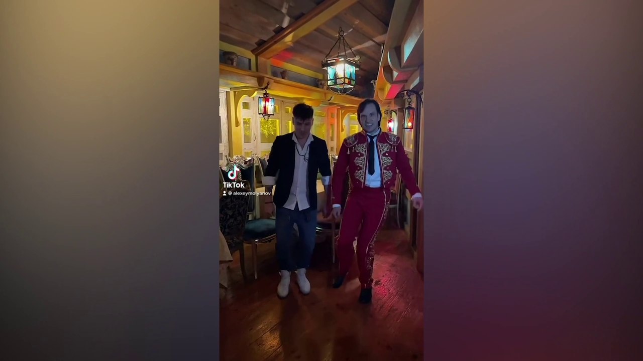 Подборка Лучших видео с Алексеем Моляновым из Tik Tok