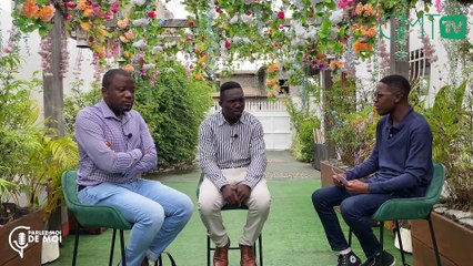 #ParlezMoiDeMoi | Cédric Mba et Nelson Ndongo, aventuriers, cyclistes