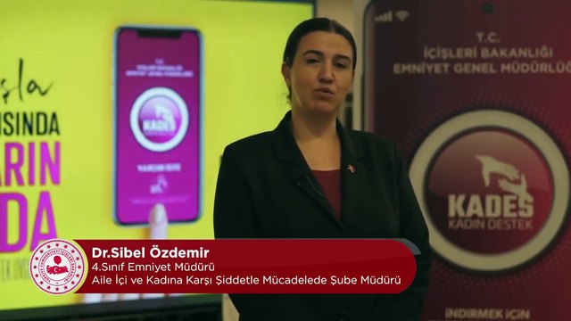 KADES uygulaması tek tuşla şiddetin karşısında!