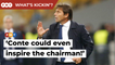 Conte’s passion a plus for Spurs, says lifelong fan | What's Kickin'?