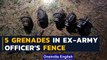 Karnataka: 5 grenades found at the fence of ex-army officer’s home near Mangalore | Oneindia News
