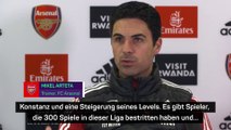Arteta: Müssen bei Smith Rowe “geduldig sein”