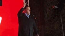 Gürcistan'da eski Cumhurbaşkanı Saakaşvili için cezaevi önünde protesto