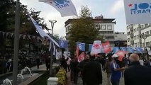 Karadeniz halkı SOL Parti Trabzon mitingi için alanda toplanıyor